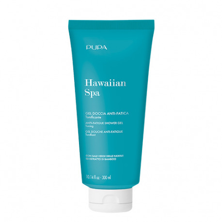 PUPA Hawaiian Spa - Gel douche à base de sel vert d’Hawaï et PUPA Hawaiian Spa - Gel douche à base de sel vert d’Hawaï et